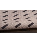 Nourison Nourison Washables Cream Black Rug NWB12 8 ft. X 10 ft. Rectangle - Rugs Town Nourison Nourison Washables Cream Black NWB12 8 ft. X 10 ft. Rectangle Rug