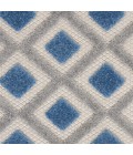 Nourison Aloha Area Rug ALH26-Blue/Grey