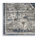 Kathy Ireland American Manor Area Rug AMR02 Blue 5'3" x 7'3"