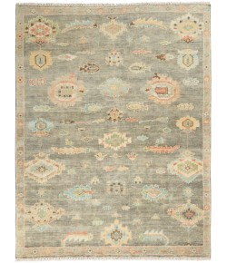 Nourison Odessa - Ods02 Dark Grey Multi Area Rug 7 ft. 9 X 9 ft. 9 Rectangle