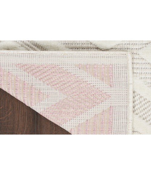 Nourison Versatile Ivory White Rug NRV01 2 ft. 2 in. X 20 ft. Rectangle - Rugs Town Nourison Versatile Ivory White NRV01 2 ft. 2 in. X 20 ft. Rectangle Rug