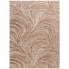 DKNY Central Park West Beige Brown CEP02 9 ft. X 12 ft. Rect. Rug