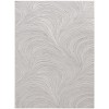 DKNY Central Park West Grey CEP02 9 ft. X 12 ft. Rect. Rug