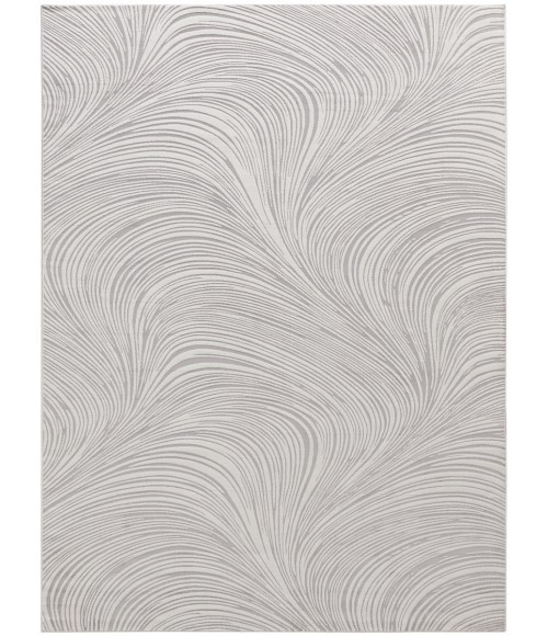 DKNY Central Park West Grey CEP02 9 ft. X 12 ft. Rect. Rug