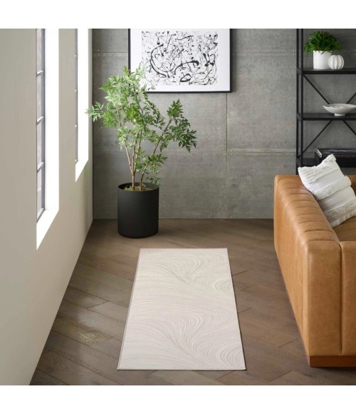 DKNY Central Park West Ivory CEP02 9 ft. X 12 ft. Rect. Rug