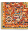 Nourison Allur Area Rug ALR04-Red Multicolor