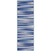 Nourison Whimsicle - Whs12 Blue Multicolor Area Rug 2 ft. X 8 ft. Rectangle