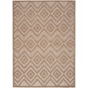Nourison Versatile - Nrv01 Natural Beige Area Rug 5 ft. X 7 ft. Rectangle