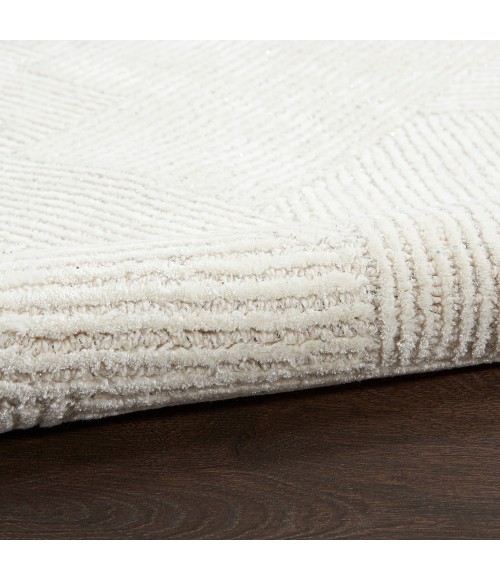 Michael Amini Ma30 Star Area Rug SMR01 Ivory