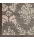 Nourison Tranquil Area Rug TRA09-Grey/Pink