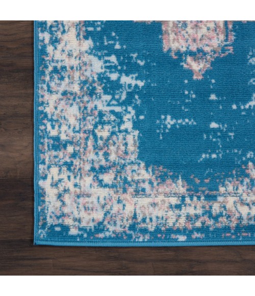 Nourison Grafix Runner Area Rug GRF14-Blue