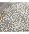 Nourison Jubilant Area Rug JUB06-Ivory/Grey