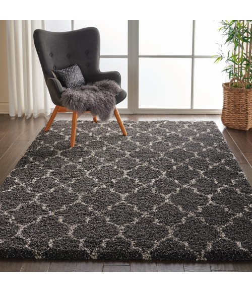Nourison Amore Area Rug AMOR2-Charcoal