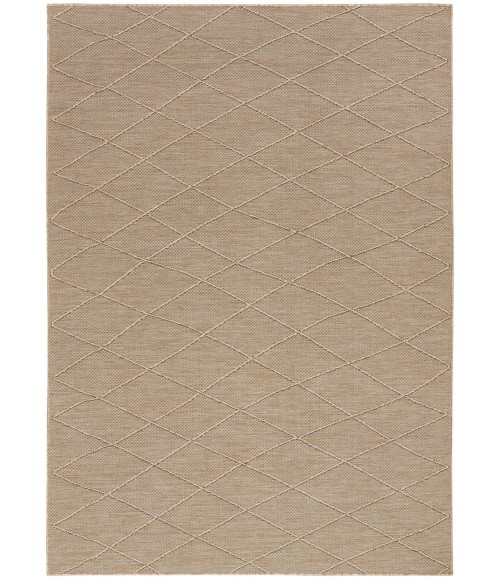 Nourison Washable Solutions Natural WSL01 5 ft. X 7 ft. Rect. Rug