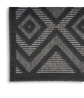 Nourison Versatile Area Rug NRV01 Charcoal/Black