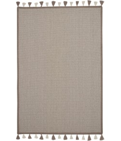 Nourison Dws06 Otto - Ds600 Taupe Area Rug 4 ft. X 6 ft. 6 Rectangle