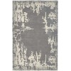 Nourison Symmetry - Smm02 Grey Beige Area Rug 5 ft. 3 X 7 ft. 9 Rectangle