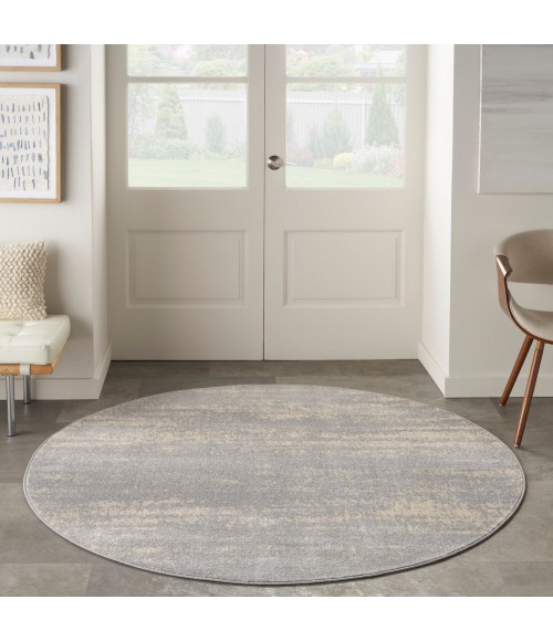 Nourison Nourison Essentials Area Rug NRE03 Grey/Beige