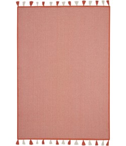 Nourison Dws06 Otto - Ds600 Orange Area Rug 5 ft. X 7 ft. 6 Rectangle