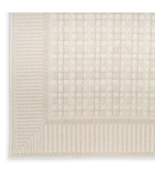 Nourison Home Nordic Ivory NRC03 4 ft. X 6 ft. Rectangle Rug