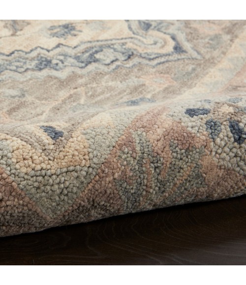 Nourison Bahari Area Rug BAH03-Grey