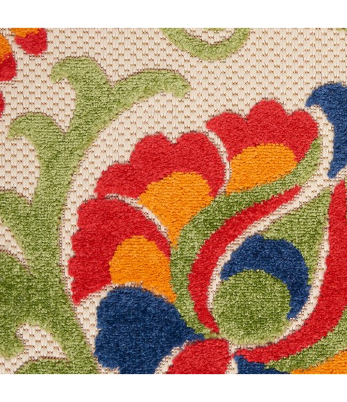Nourison ALOHA Area Rug Nourison Aloha Area Rug ALH17-Multicolor