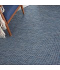 Nourison Positano Round Area Rug POS01-Navy Blue