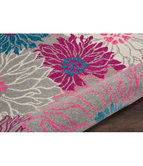 Nourison Passion Area Rug PSN17-Grey