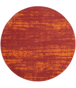 Nourison Essentials - Nre03 Red Area Rug 4 ft. X Round