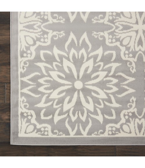 Nourison Jubilant Area Rug JUB06-Ivory/Grey