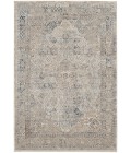 kathy ireland Home Malta Area Rug MAI01-Ivory/Blue