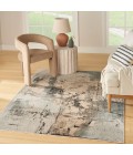 Nourison Home Washable Decor Blue WSD09 5 ft. 3 in. X 7 ft. Rectangle Rug