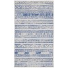 Nourison Whimsicle - Whs16 Ivory Blue Area Rug 3 ft. X 5 ft. Rectangle