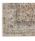kathy ireland Home Malta Area Rug MAI11-Ivory/Blue