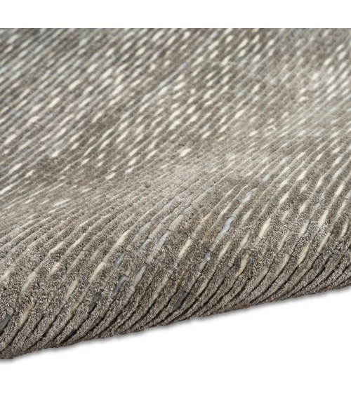 Calvin Klein Valley Grey Rug VLL01 9 ft. X 12 ft. Rect. - Rugs Town Calvin Klein Valley Grey VLL01 9 ft. X 12 ft. Rect. Rug