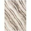 Nourison Sustainable Trends Beige Grey SUT05 6 ft. X 9 ft. Rect. Rug