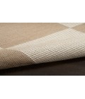 Nourison Washable Modern Jute Natural Ivory MDJ02 7 ft. 10 in. X 9 ft. 10 in. Rectangle Rug