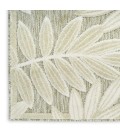 Nourison Aloha Ivory Sage ALH18 2 ft. 8 in. X 4 ft. Rect. Rug