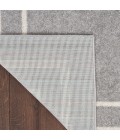Nourison Nourison Essentials Area Rug Nourison Nourison Essentials Area Rug NRE02 Grey/Ivory