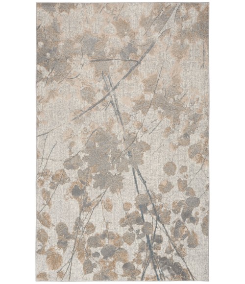 Calvin Klein CK950 Rush Grey Multicolor Rug CK957 3 ft. 2 in. X 5 ft. Rectangle - Rugs Town Calvin Klein CK950 Rush Grey Multicolor CK957 3 ft. 2 in. X 5 ft. Rectangle Rug