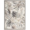 Nourison Seaside - Sds02 Ivory Grey Area Rug 5 ft. 3 in. X 7 ft. 3 in. Rectangle