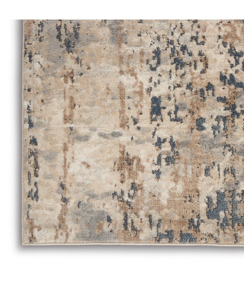 Nourison Quarry Beige Grey QUA01 7 ft. X 10 ft. Rect. Rug