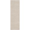Nourison Home Nordic Beige NRC03 2 ft. X 6 ft. Rectangle Rug