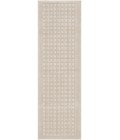 Nourison Home Nordic Beige NRC03 2 ft. X 6 ft. Rectangle Rug