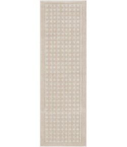 Nourison Home Nordic Beige NRC03 2 ft. X 6 ft. Rectangle Rug