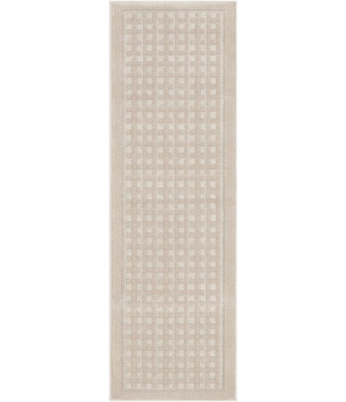 Nourison Home Nordic Beige NRC03 2 ft. X 6 ft. Rectangle Rug