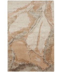 Nourison Silk Shadows Beige Silver SHA24 4 ft. X 6 ft. Rect. Rug