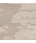 Michael Amini Ma30 Star Area Rug SMR02 Taupe/Ivory 5'3" x 7'3"