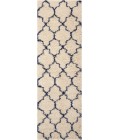 Nourison Amore Runner Area Rug AMOR2-Ivory/Blue