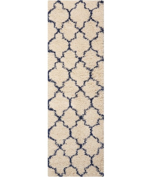 Nourison Amore Runner Area Rug AMOR2-Ivory/Blue
